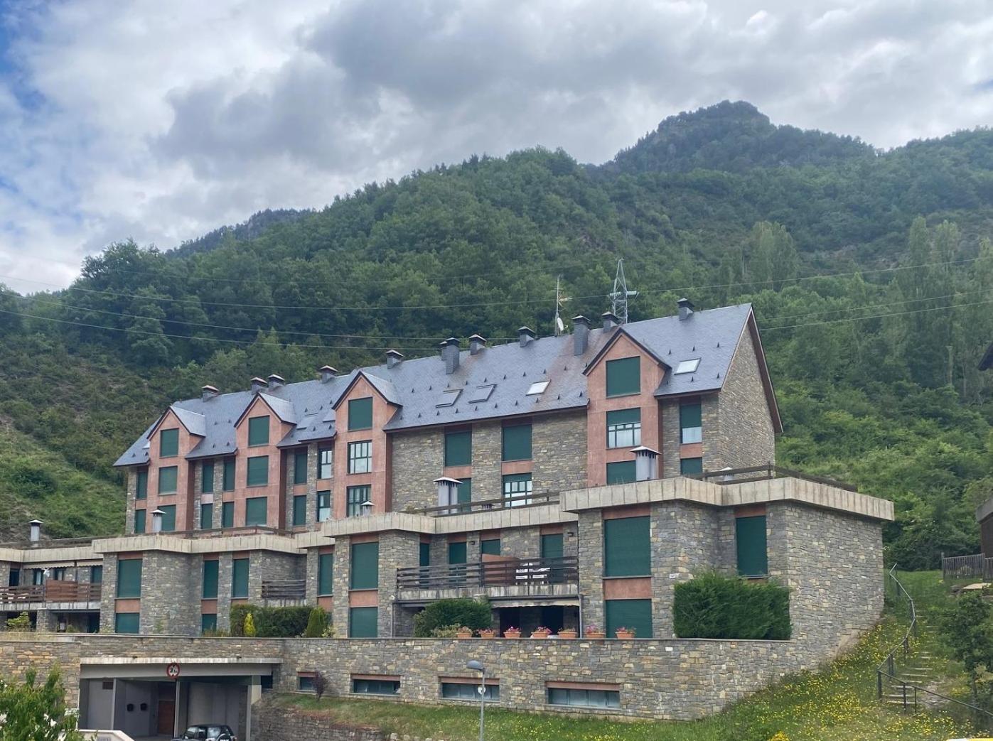 Snow Hills Panticosa Apartment Exterior foto