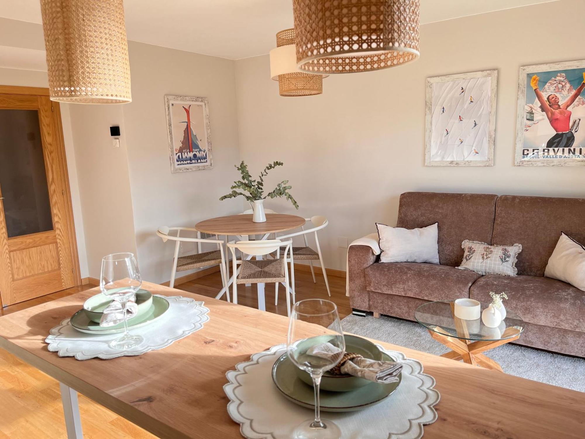 Snow Hills Panticosa Apartment Exterior foto
