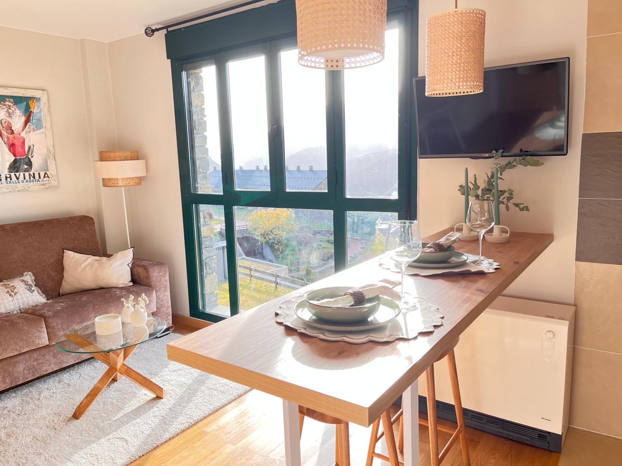 Snow Hills Panticosa Apartment Exterior foto